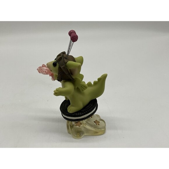 Pocket Dragon "Commander Cookie" Figurine Handcrafted by Real Musgrove Vintage - Picture 11 of 15
